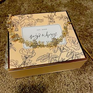 Twigs & Homey Bridal Headpiece